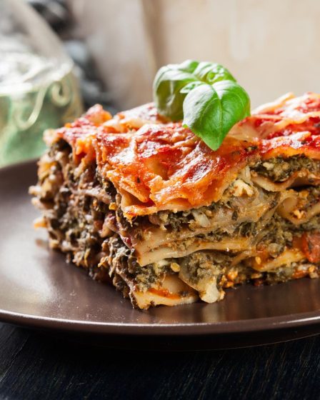 Lasagne con zucchine