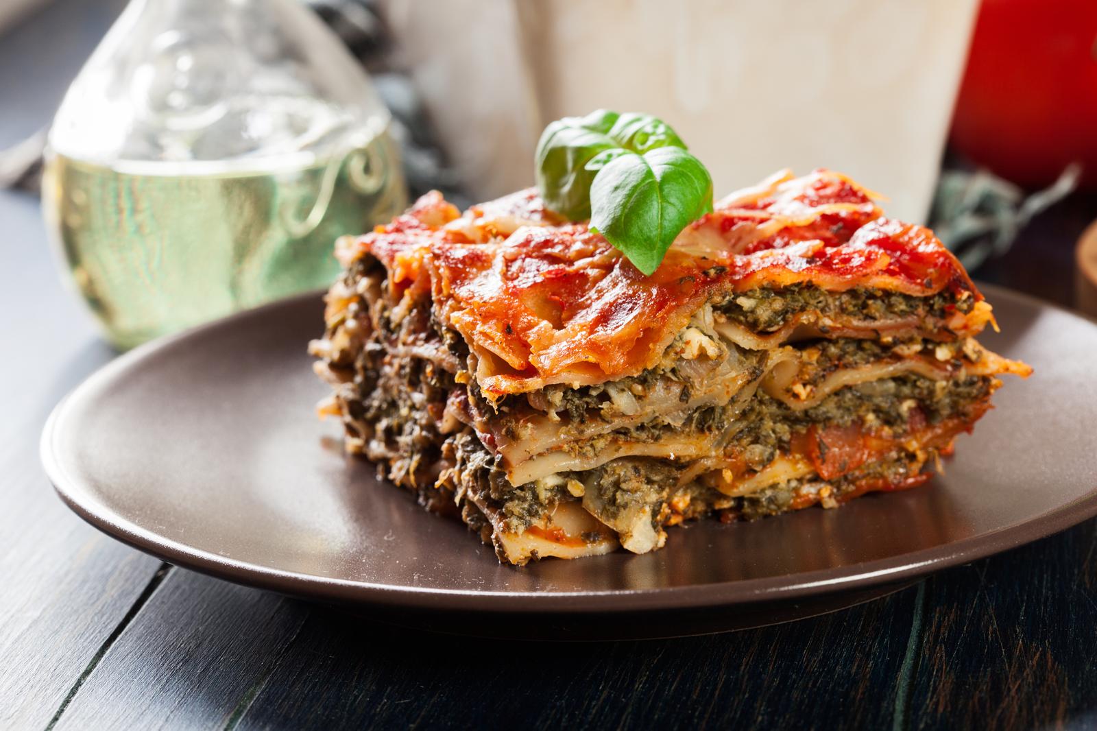 Lasagne con zucchine