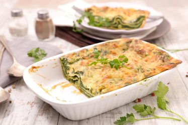 Lasagne ricotta e spinaci