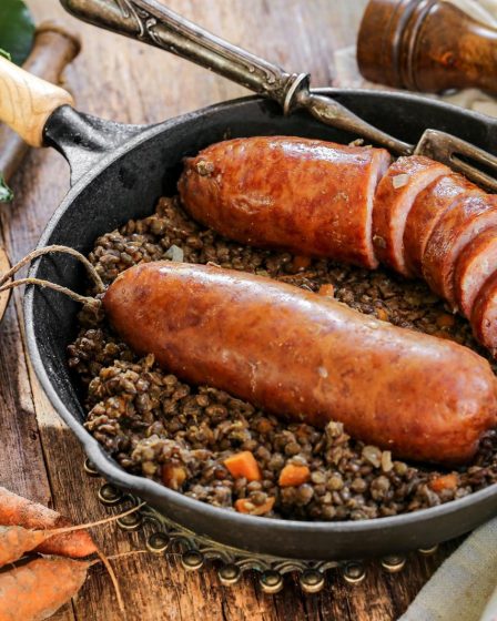 Lenticchie e salsiccia