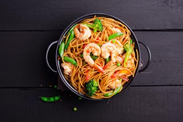 Linguine agli scampi