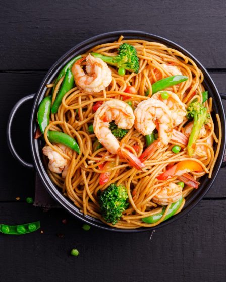 Linguine agli scampi