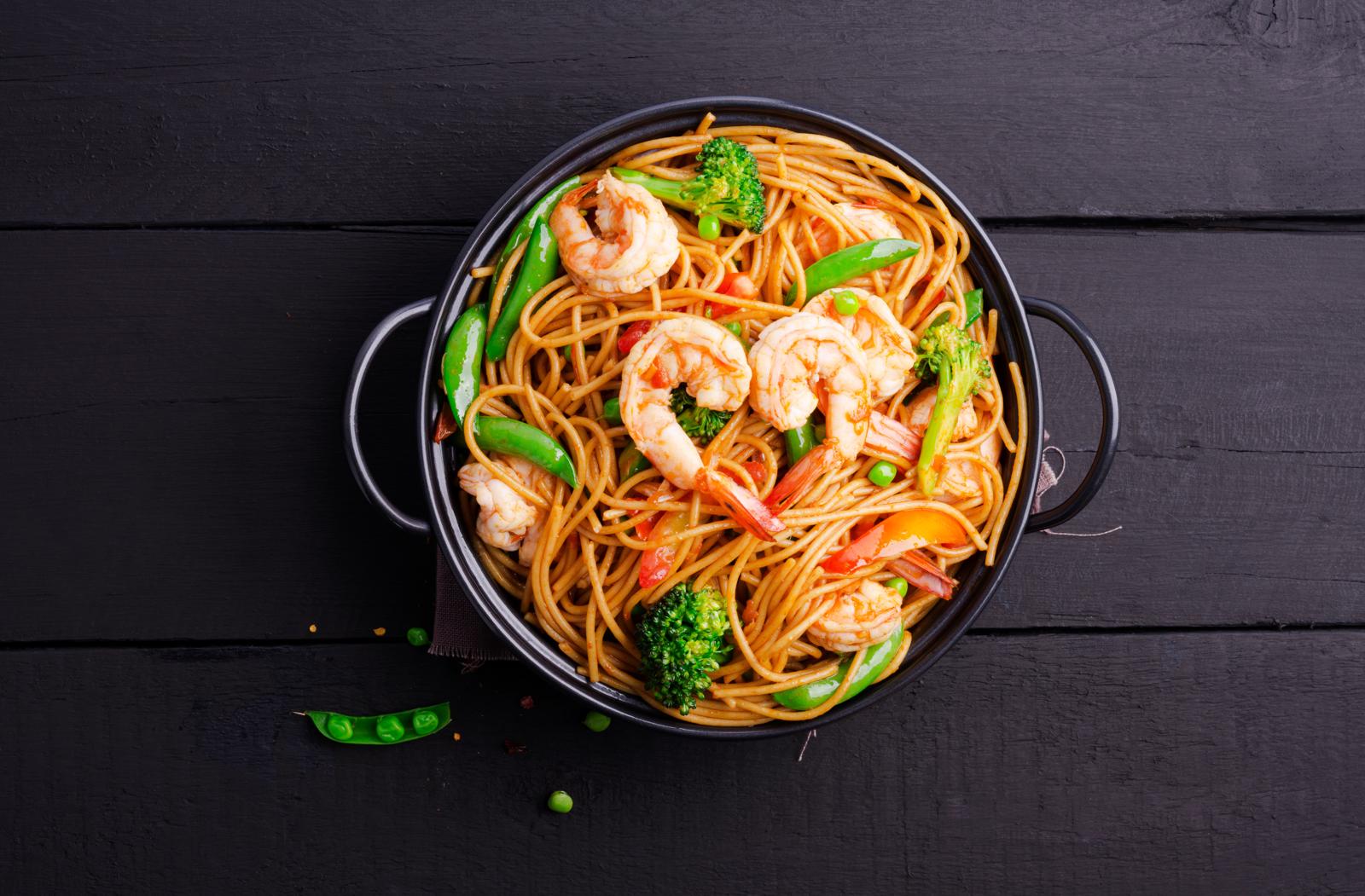 Linguine agli scampi