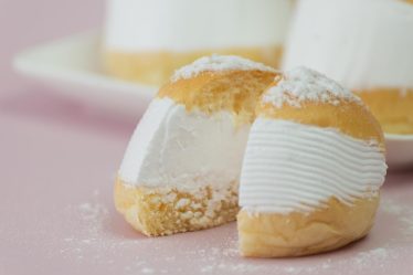 Maritozzi con la panna