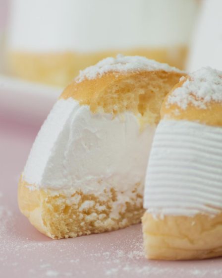 Maritozzi con la panna