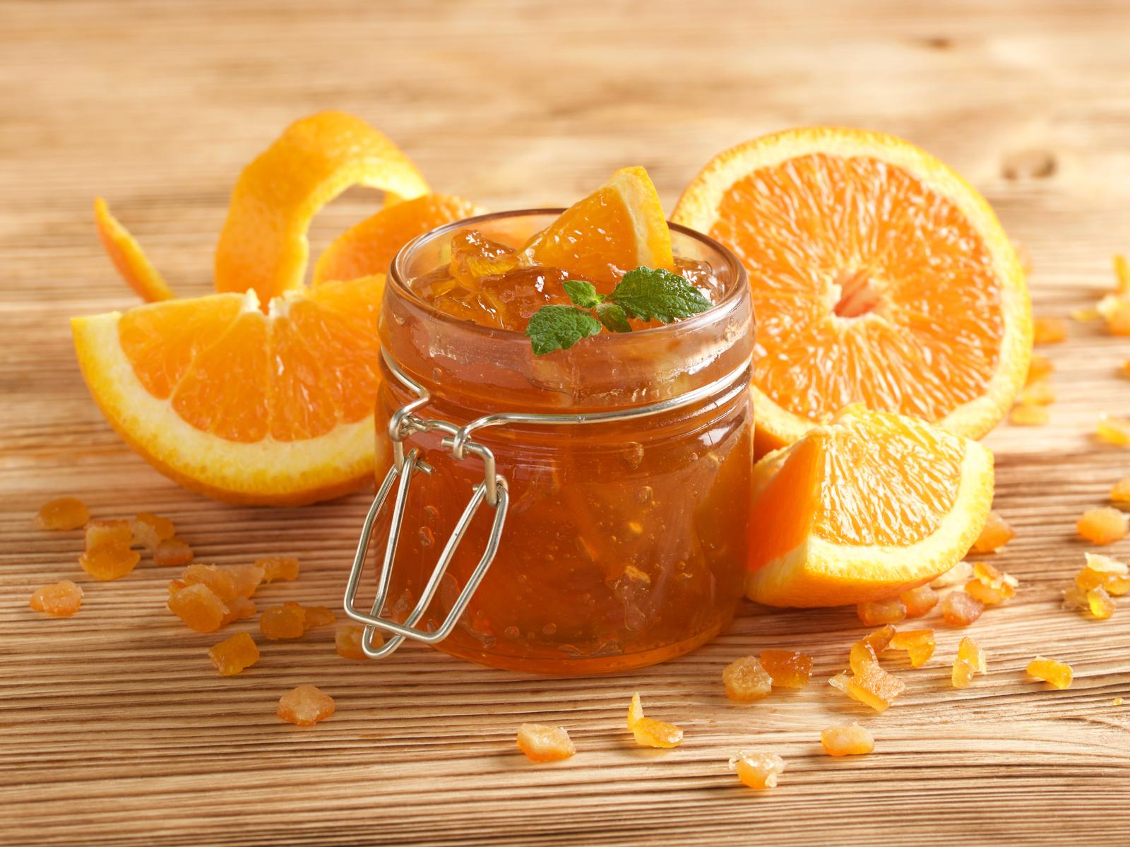 Marmellata di arance amare