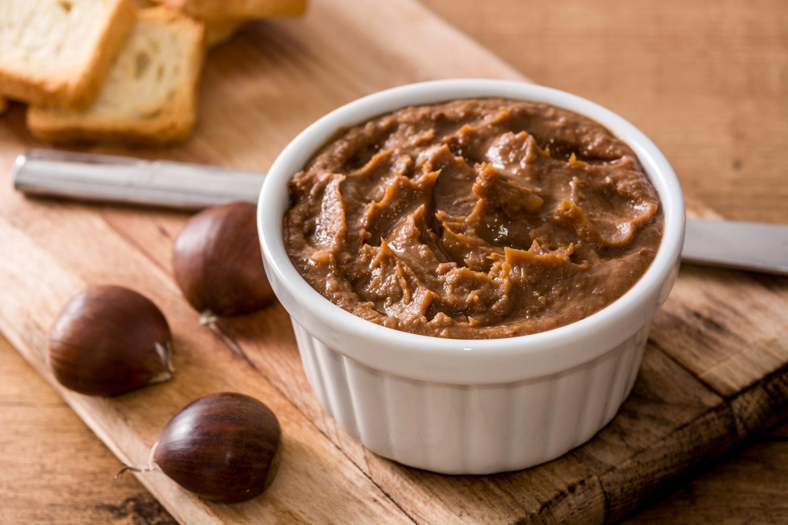 Marmellata di castagne