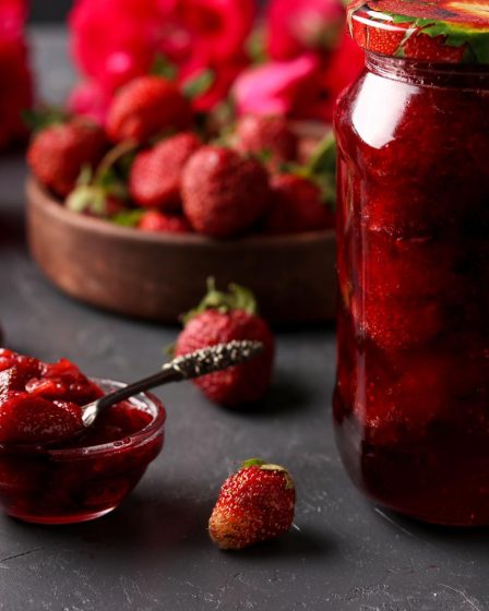 Marmellata di fragole