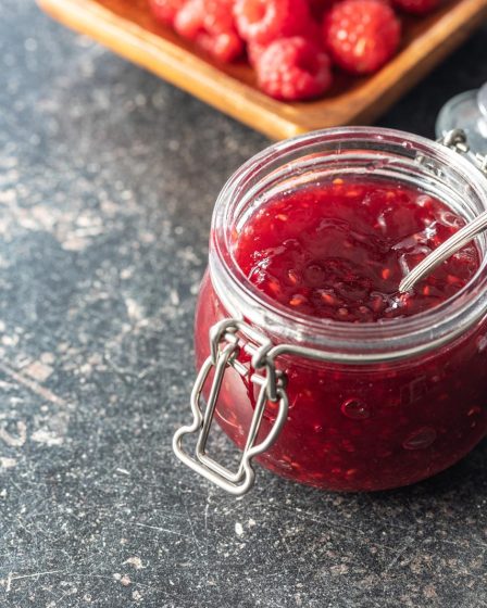 Marmellata di lamponi