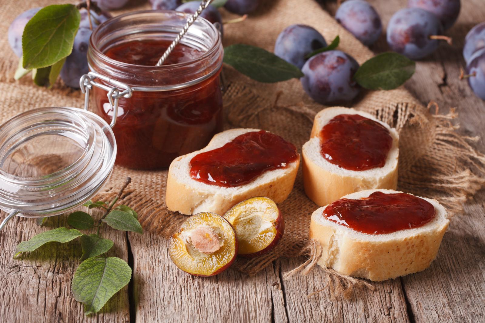 Marmellata di susine