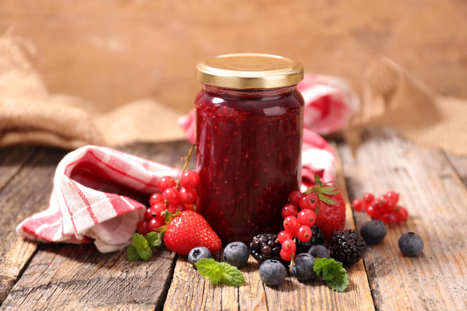 Marmellata senza zucchero