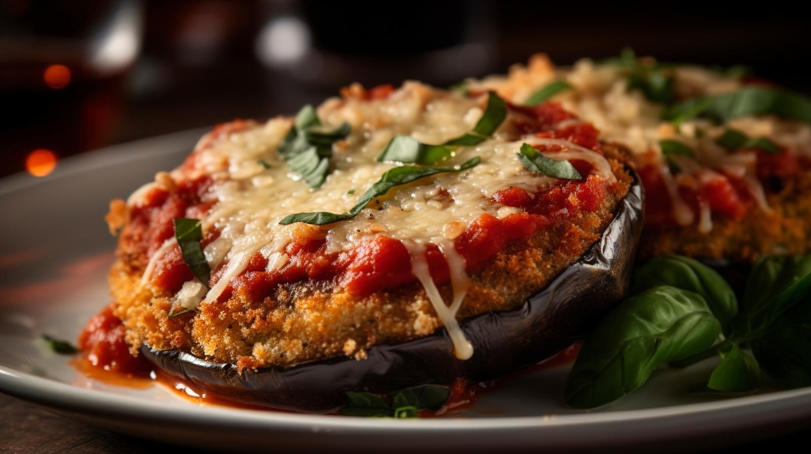 Melanzane alla parmigiana non fritte