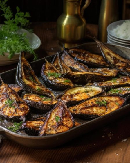 Melanzane arrostite