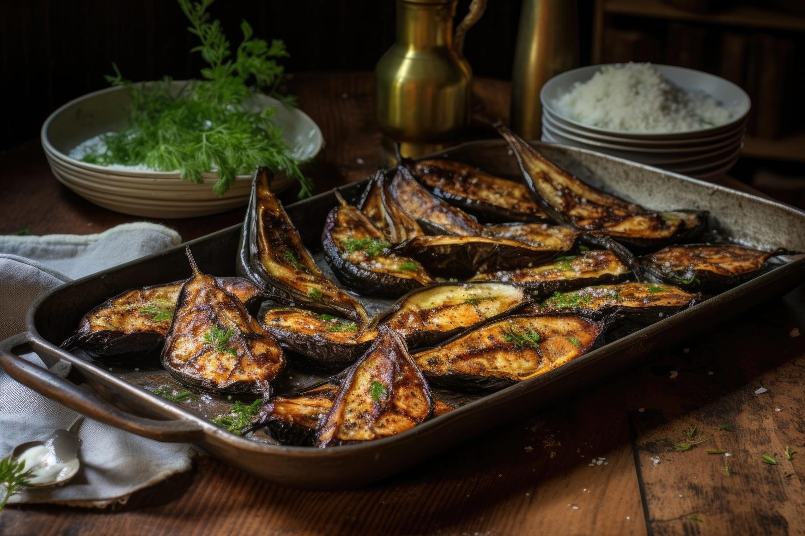 Melanzane arrostite