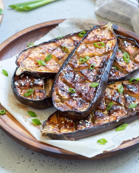Melanzane grigliate al forno