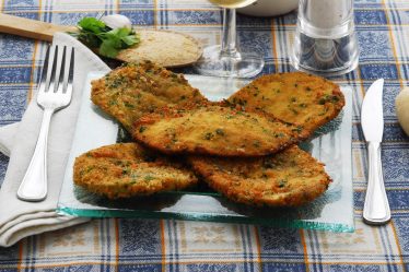 Melanzane impanate