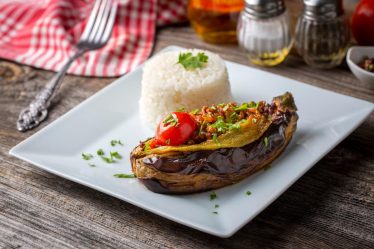 Melanzane ripiene al forno