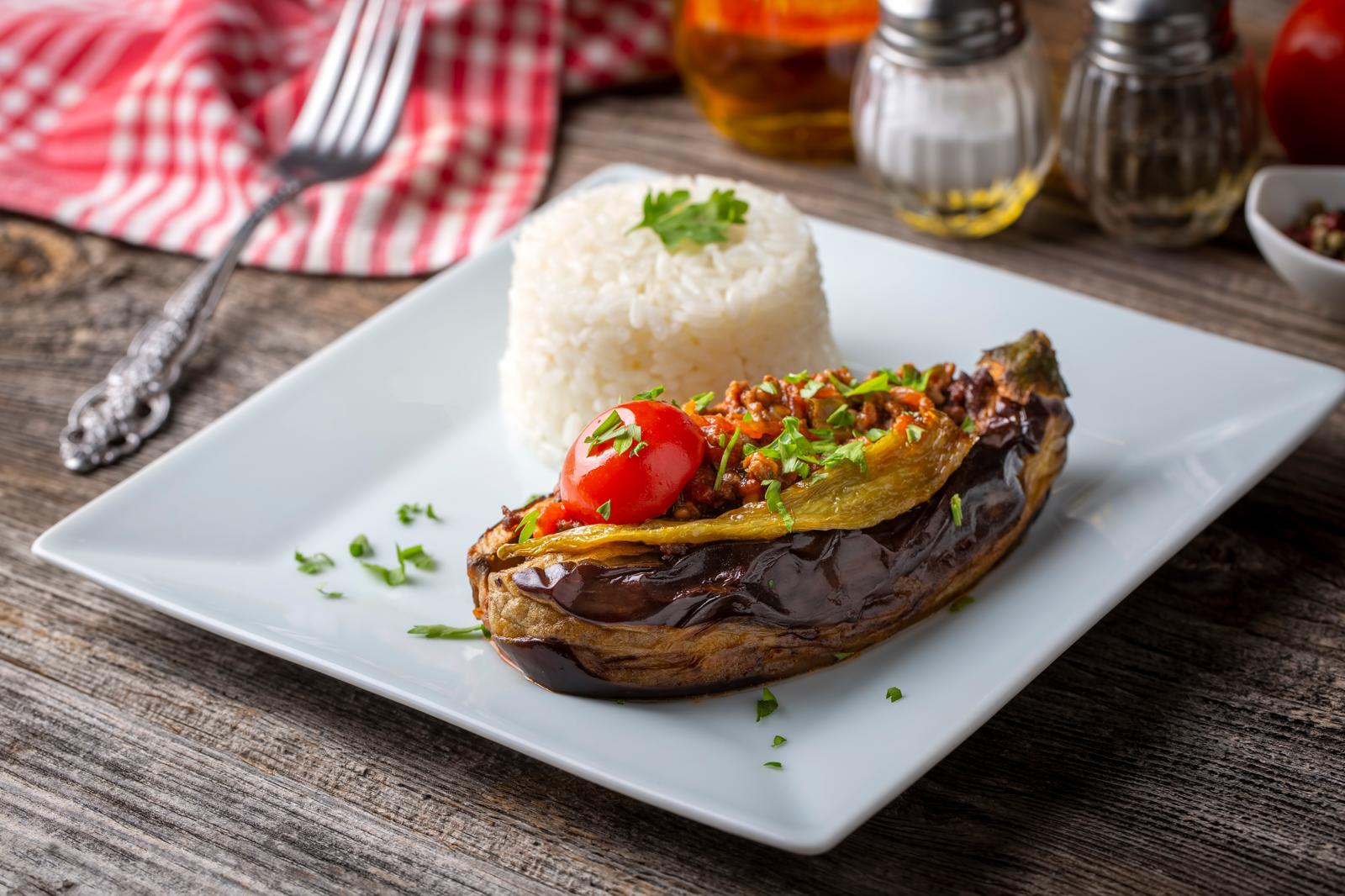 Melanzane ripiene al forno