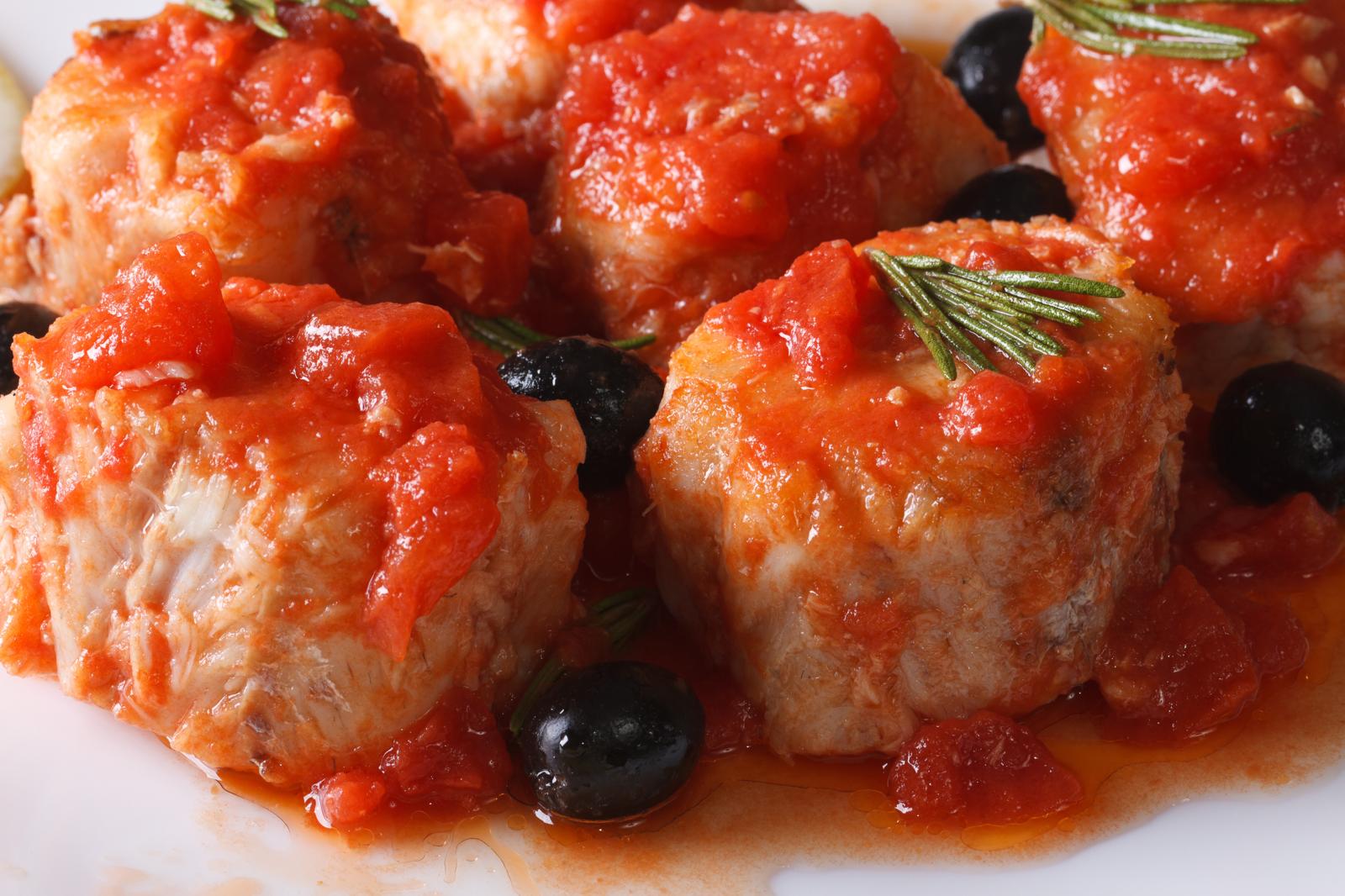 Merluzzo alla livornese