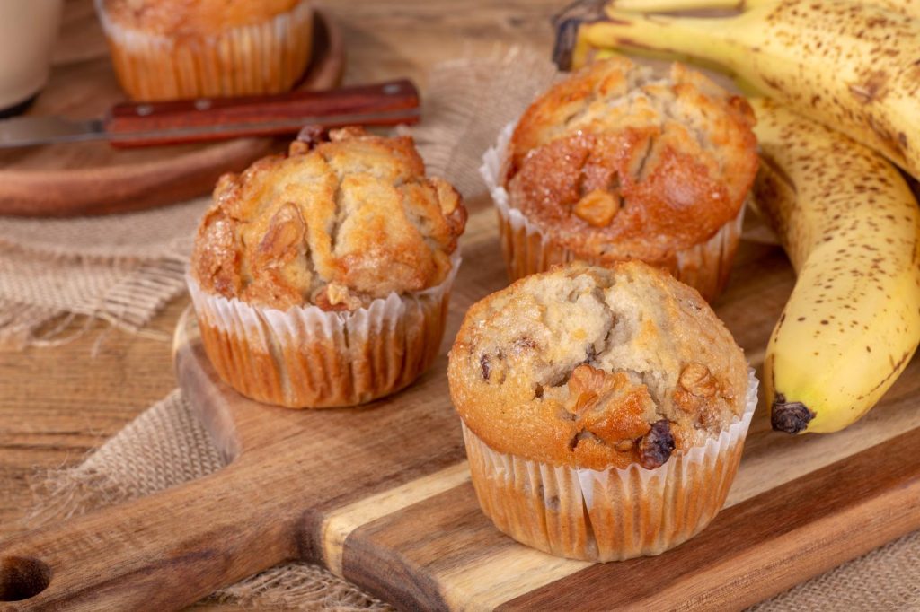 Muffin alla banana