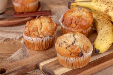 Muffin alla banana