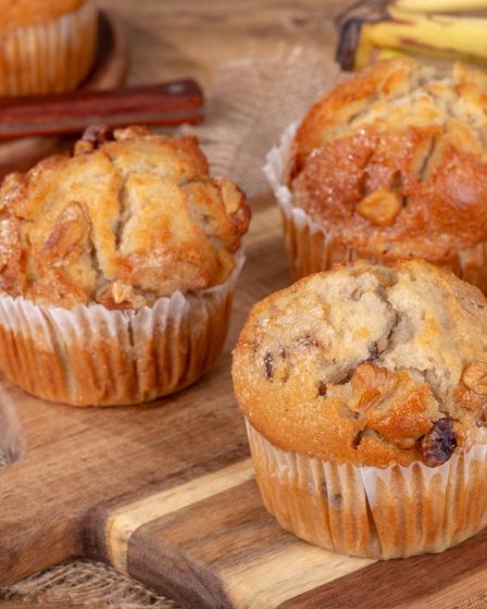 Muffin alla banana