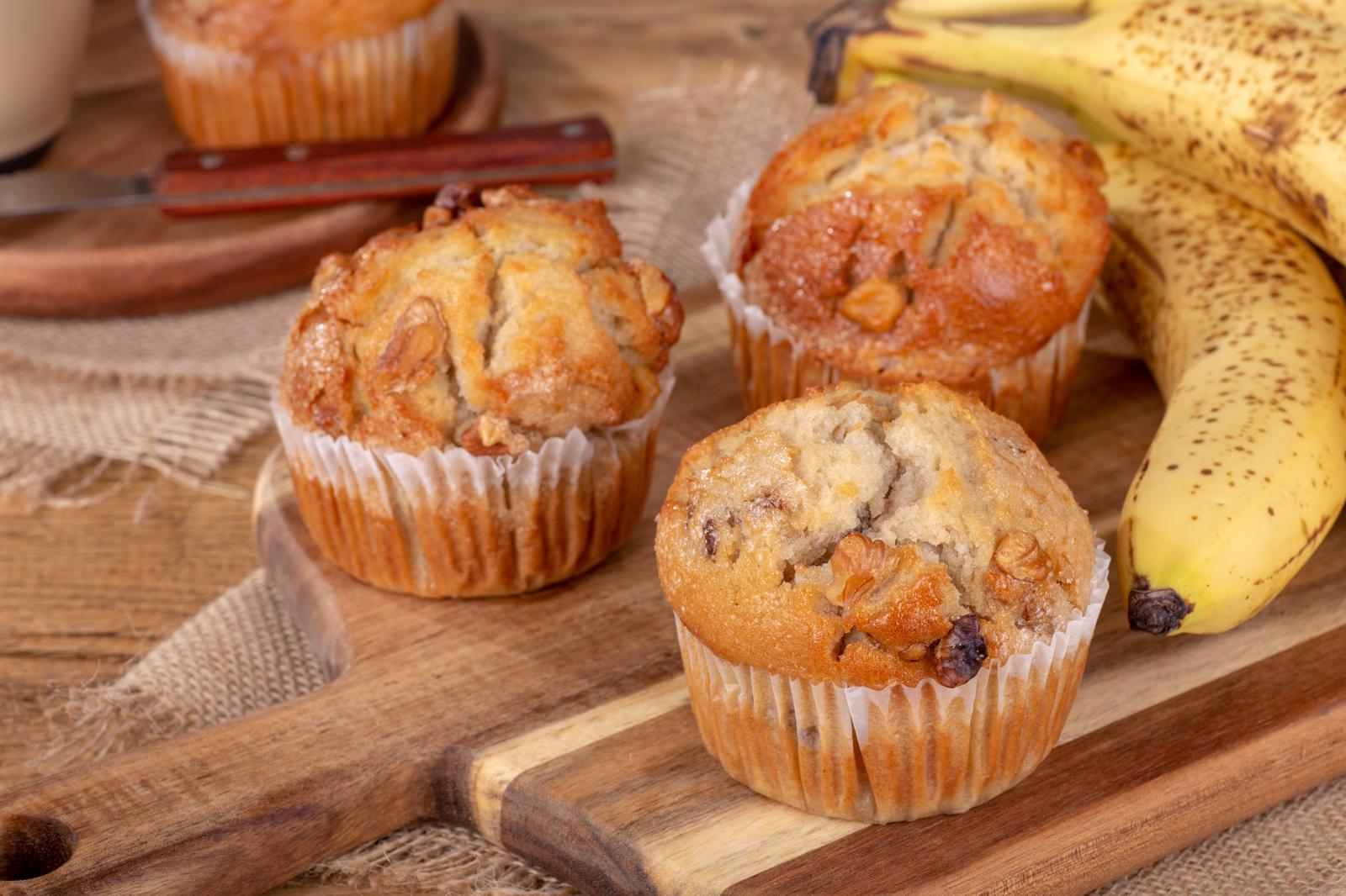 Muffin alla banana