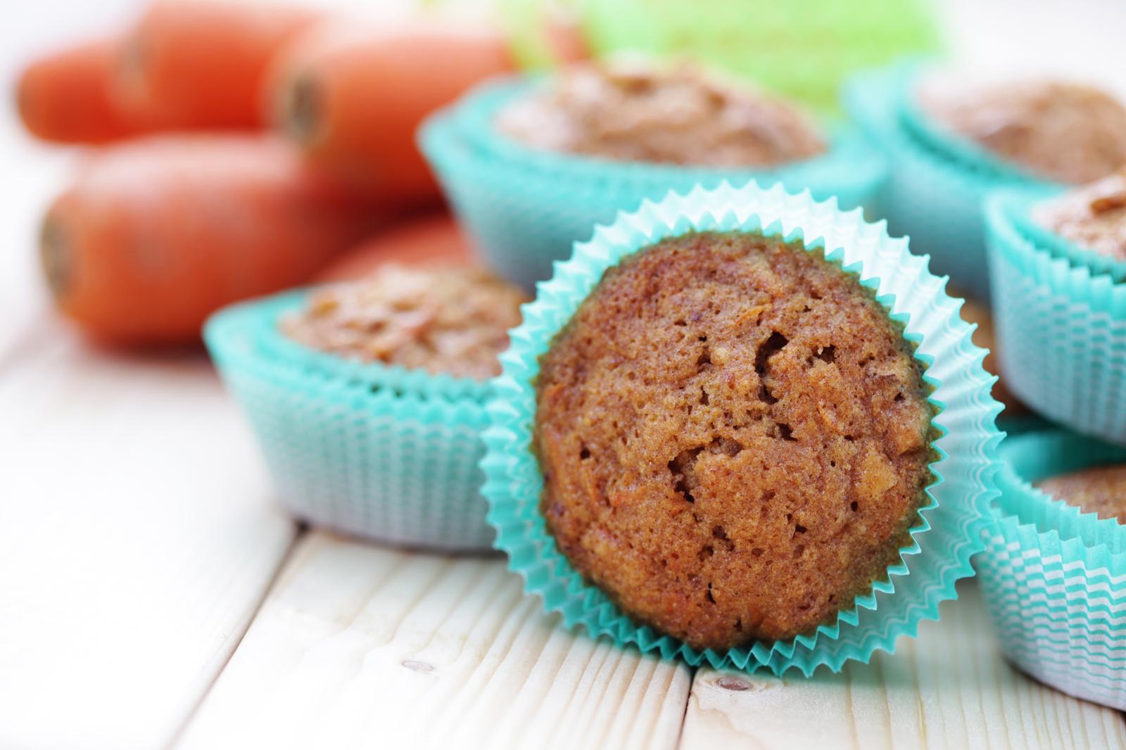 Muffin alle carote
