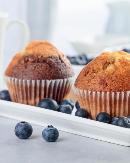 Muffin senza glutine