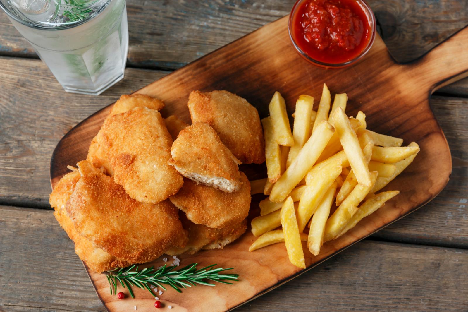 Nuggets di pollo