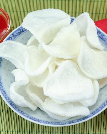 Nuvolette di gamberi