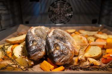 Orata al forno con patate
