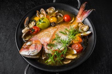 Orata all’acqua pazza