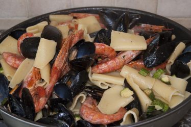 Paccheri allo scoglio