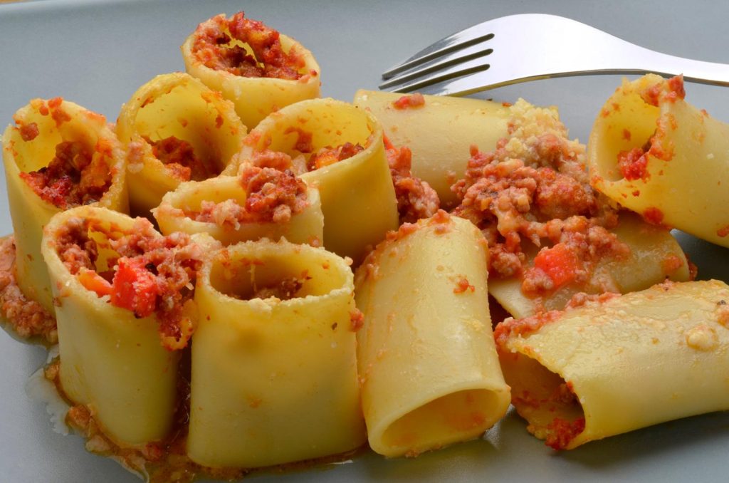 Paccheri ripieni