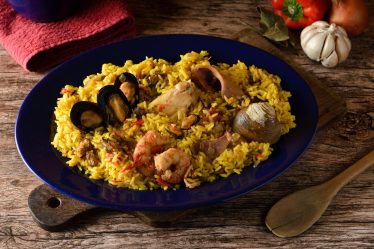 Paella mista
