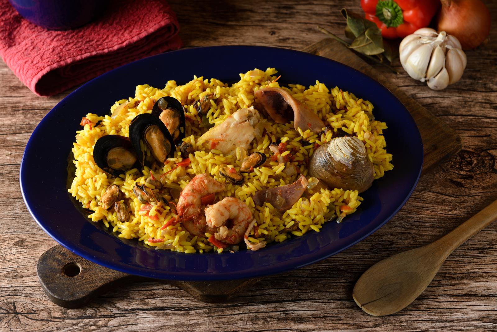 Paella mista