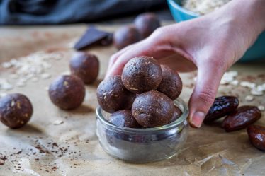 Palline di cioccolato