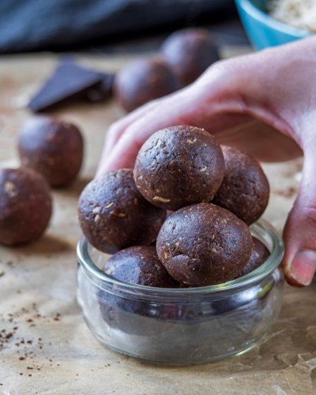 Palline di cioccolato