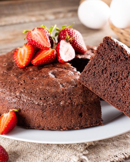 Pan di Spagna al cioccolato