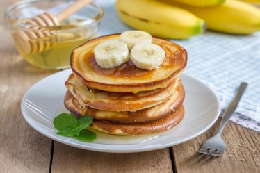 Pancake alla banana