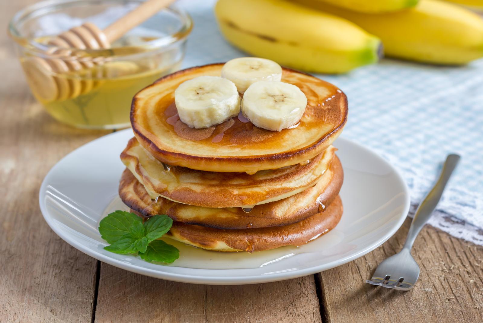 Pancake alla banana