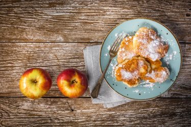 Pancake alle mele