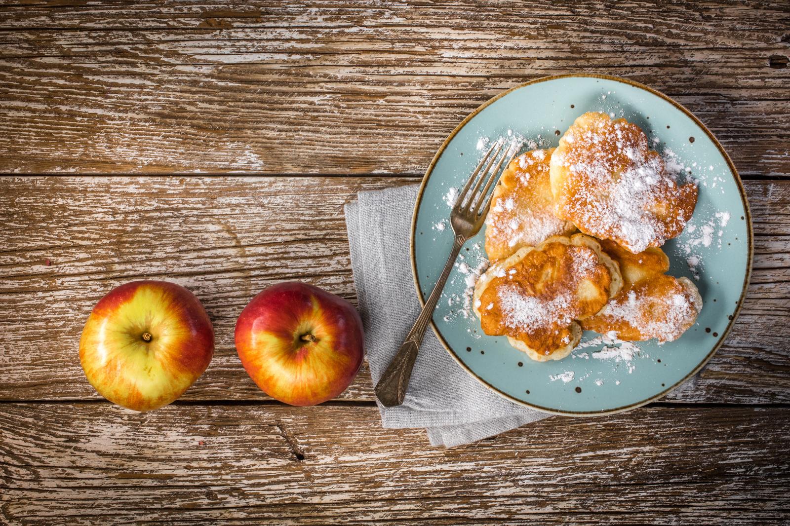 Pancake alle mele