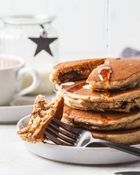 Pancake con albumi