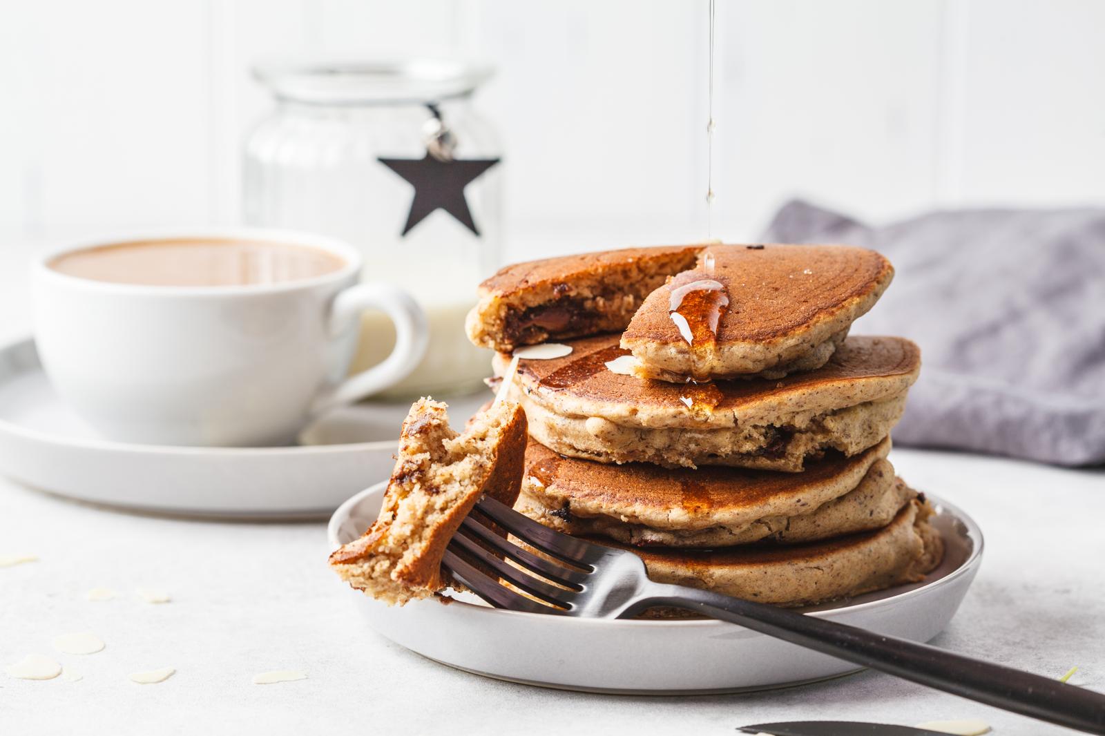 Pancake con albumi