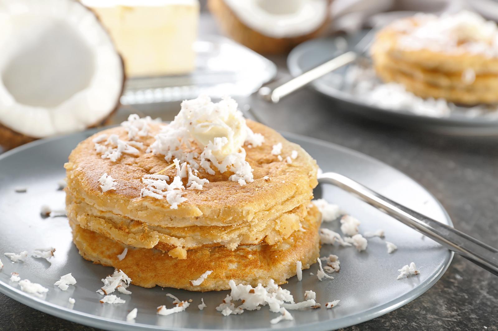 Pancake senza burro