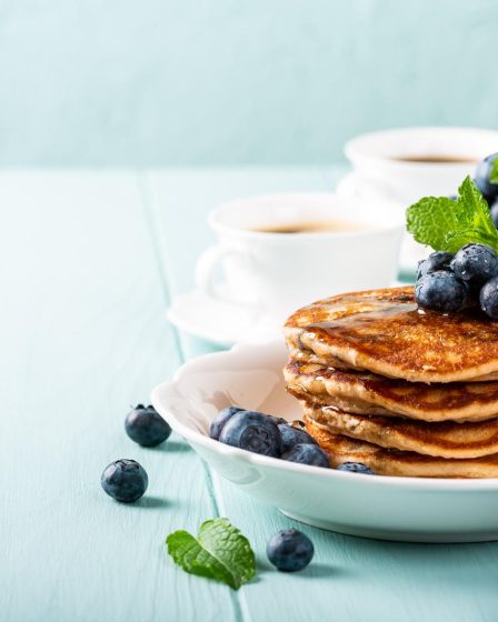 Pancake senza glutine