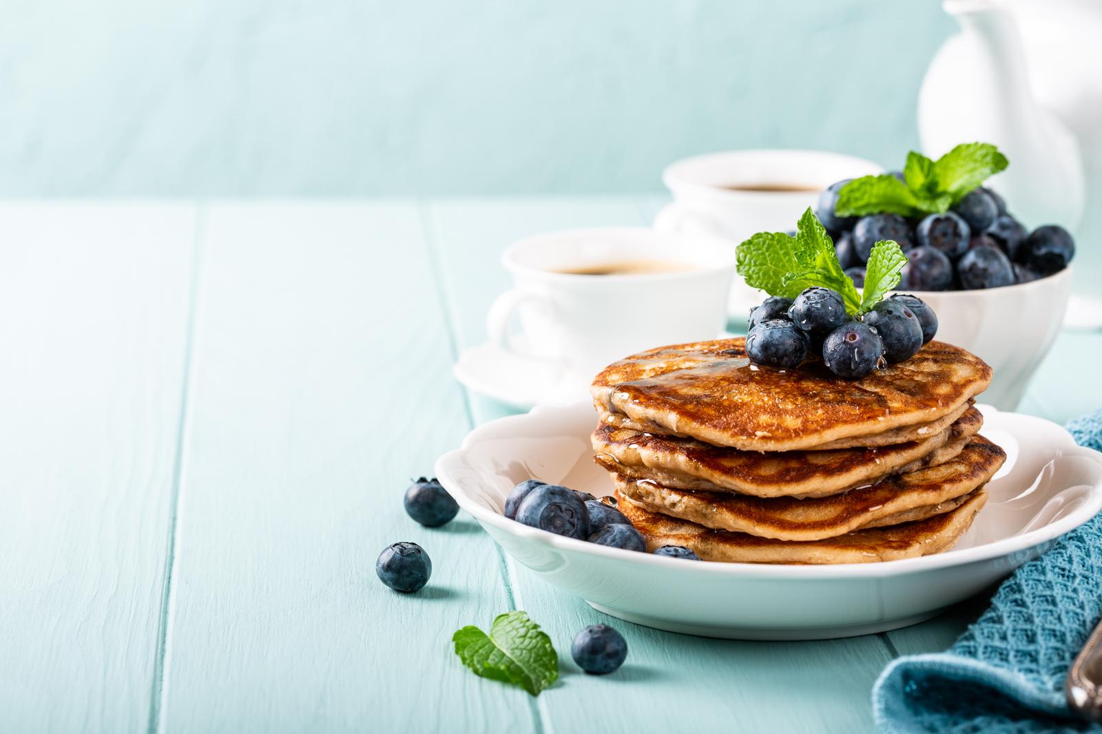 Pancake senza glutine