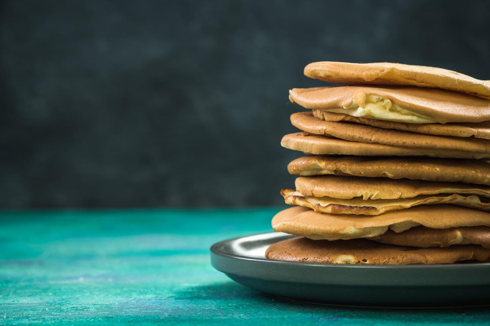 Pancake senza latte